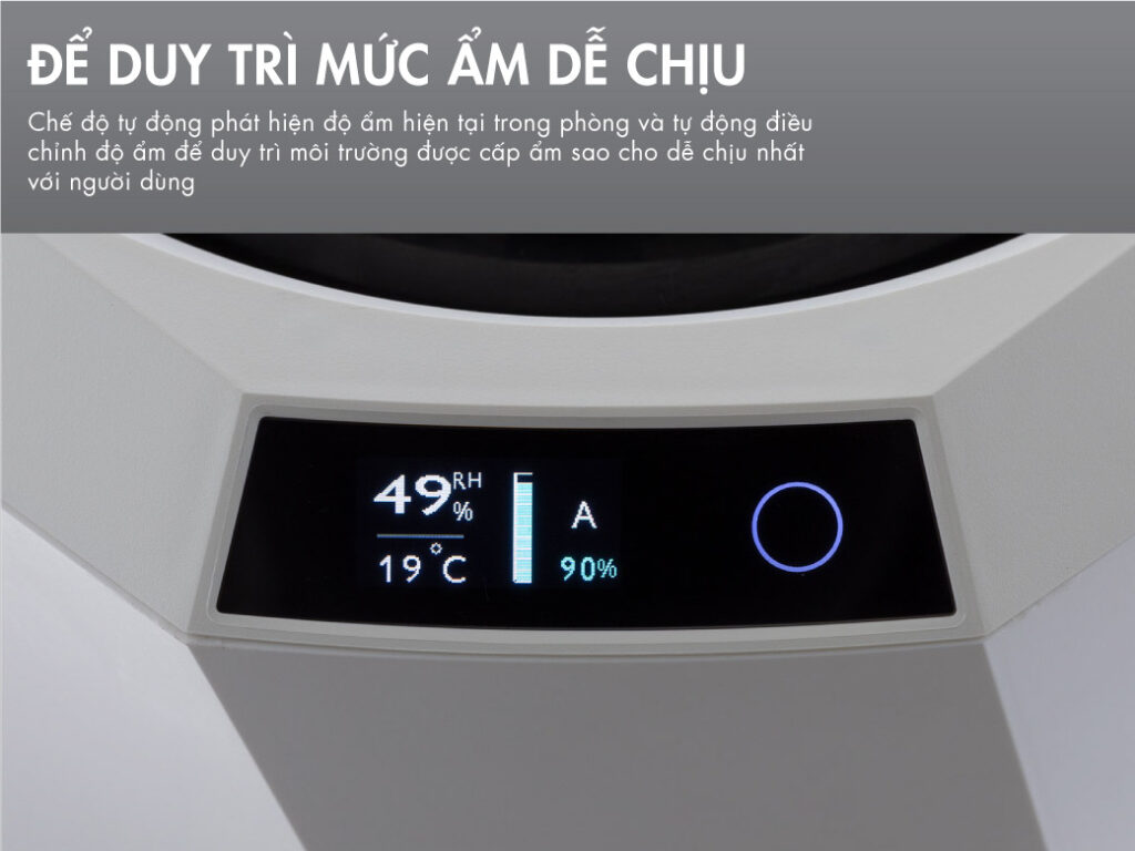 Airdog Moi lọc nước bằng bộ lọc thông minh