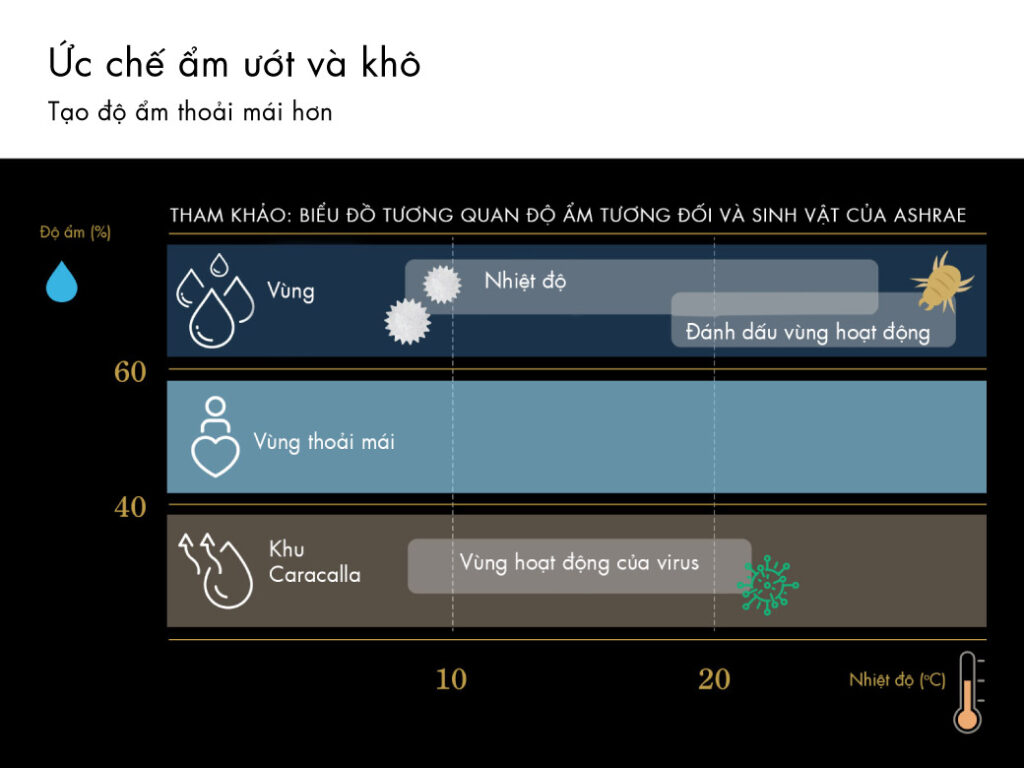 Cơ chế hoạt động của máy tạo ẩm Airdog Moi