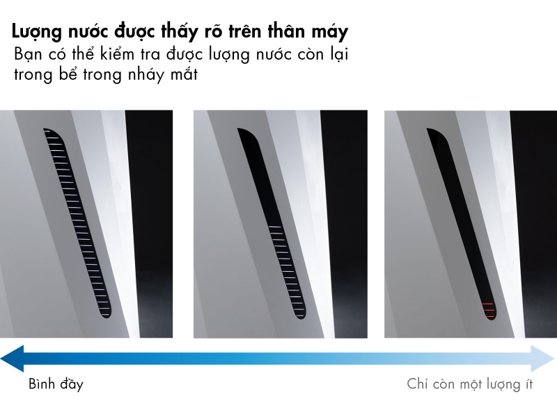 Airdog MOI giúp loại bỏ các tạp chất, vi khuẩn và vi rút trước khi cấp ẩm