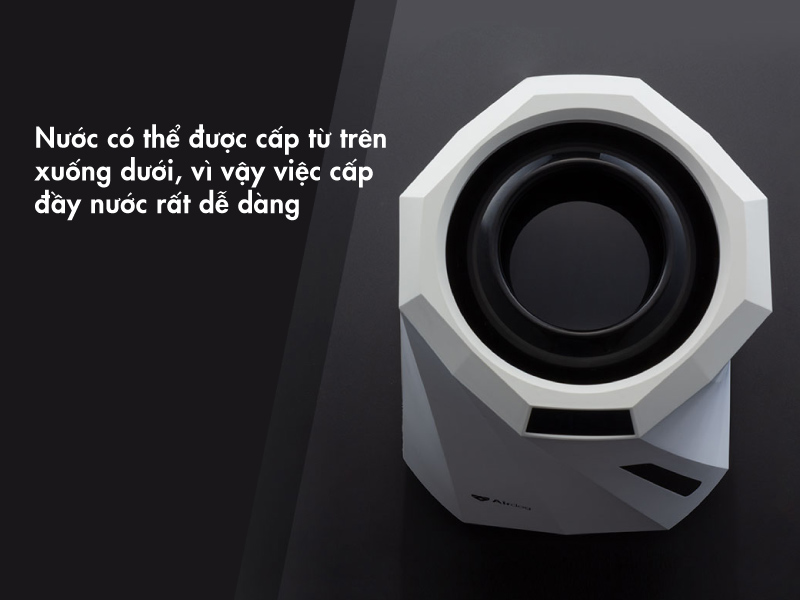 Máy tạo ẩm Airdog MOI H5 cấp nước dễ dàng