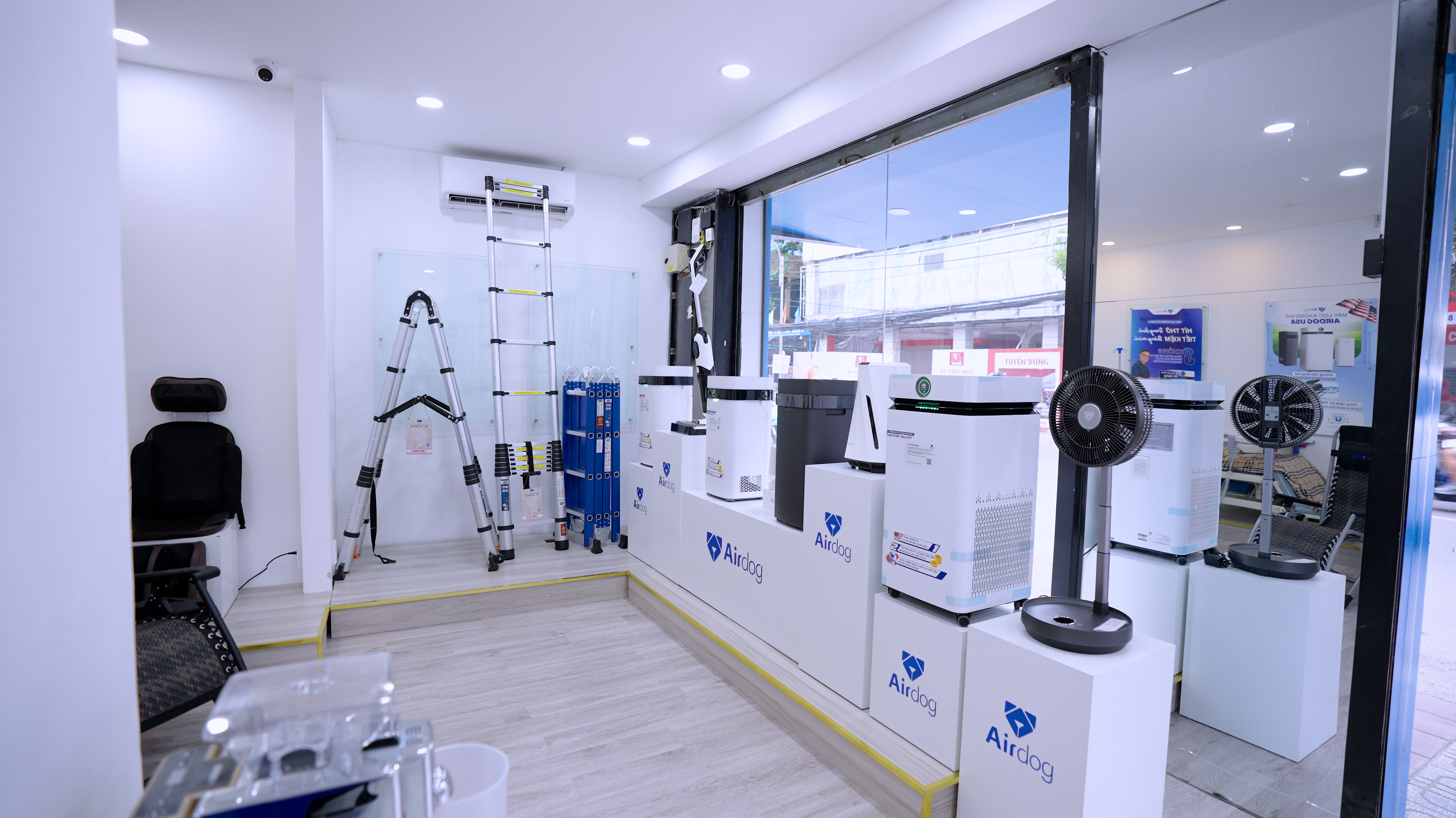Showroom Airdog Đường Cách Mạng Tháng 8, Phường 15, Quận 10, TP.HCM
