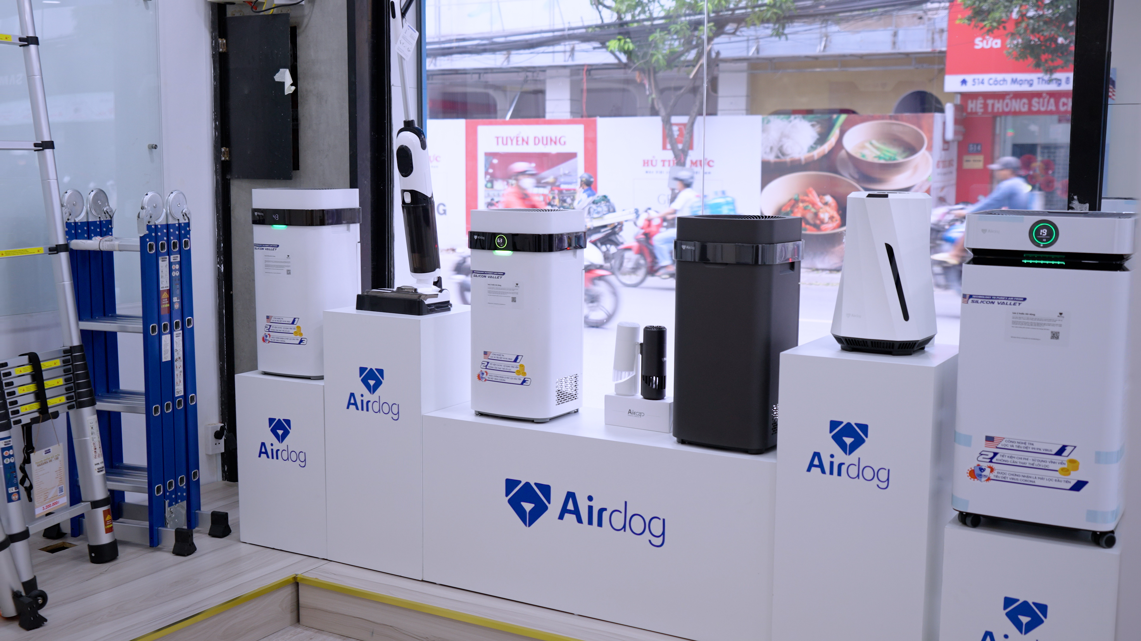 Airdog cam kết bảo trì trọn đời với các dịch vụ vệ sinh định kỳ và thay thế linh kiện khi cần