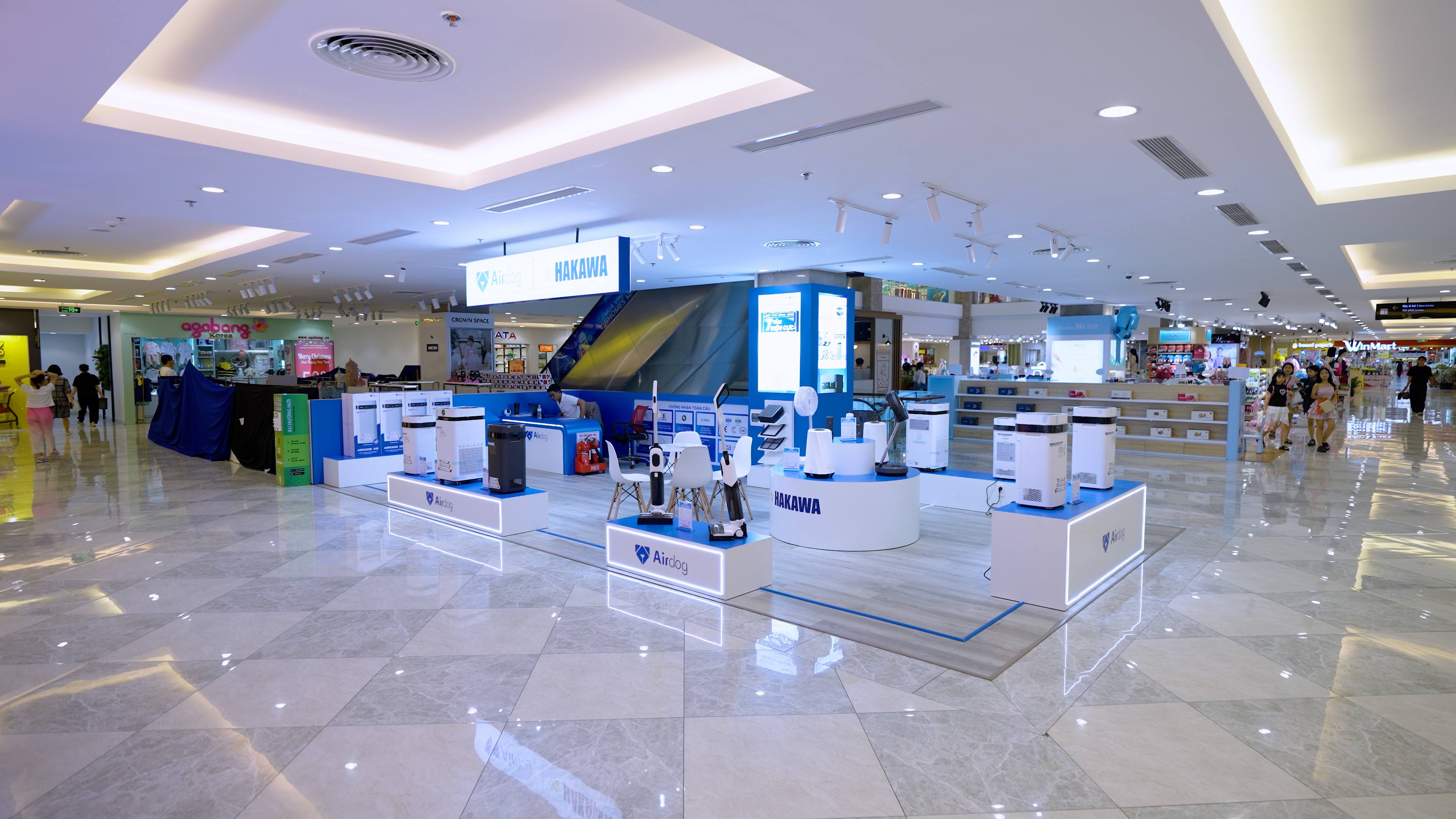 Lý do bạn nên chọn Showroom Airdog Vincom Thảo Điền