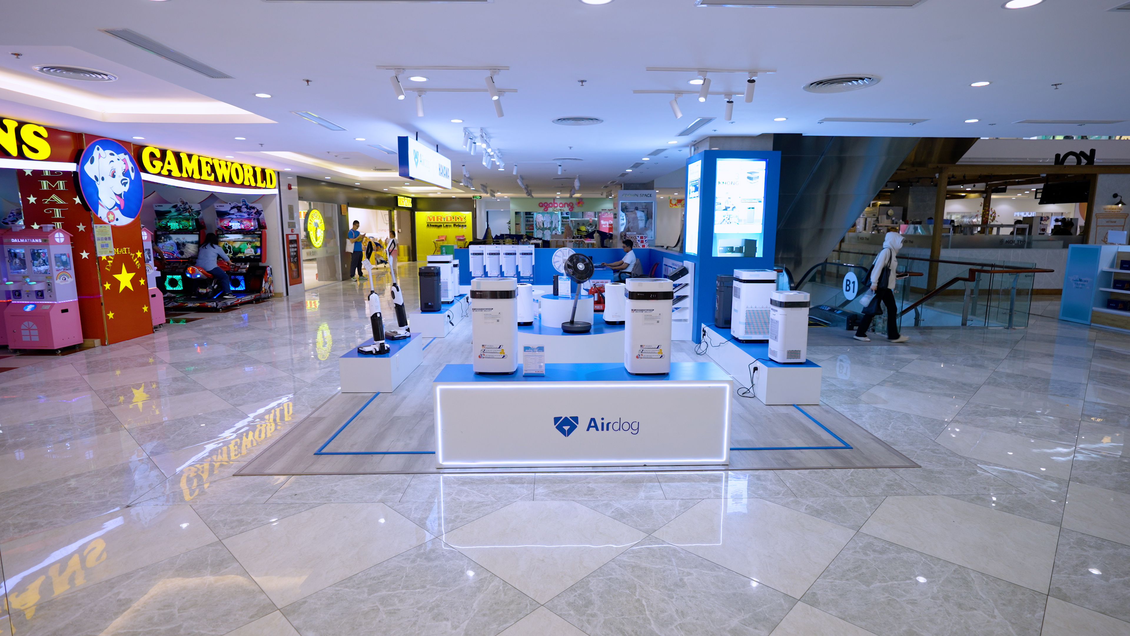 Ghé ngay Showroom Airdog Vincom Thảo Điền hôm nay bạn nhé!