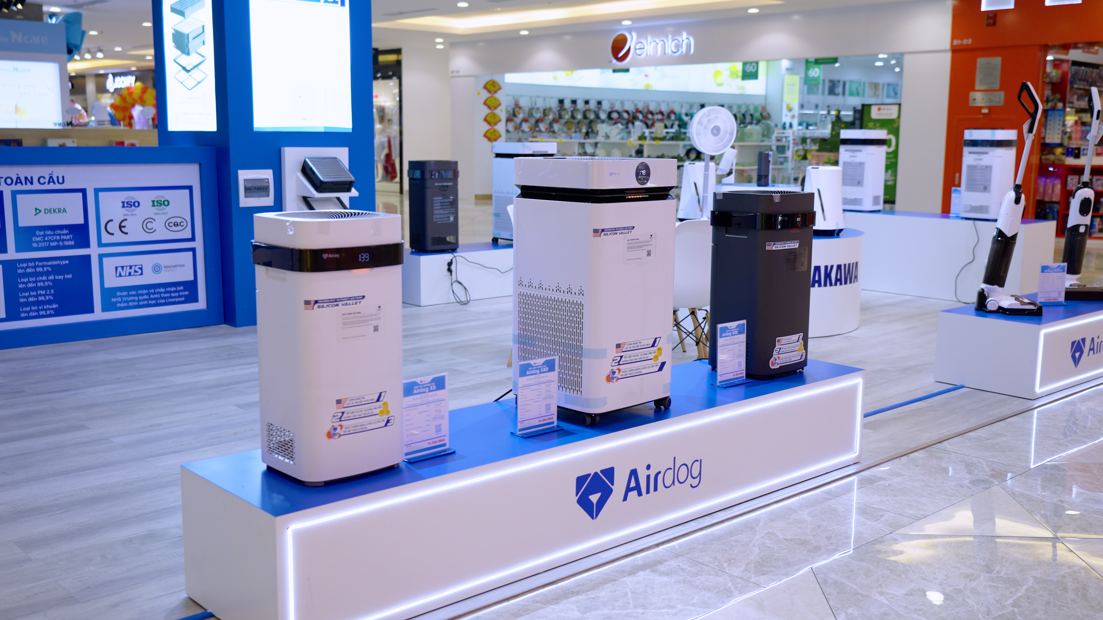 Những sản phẩm nổi bật tại Airdog Vincom Thảo Điền