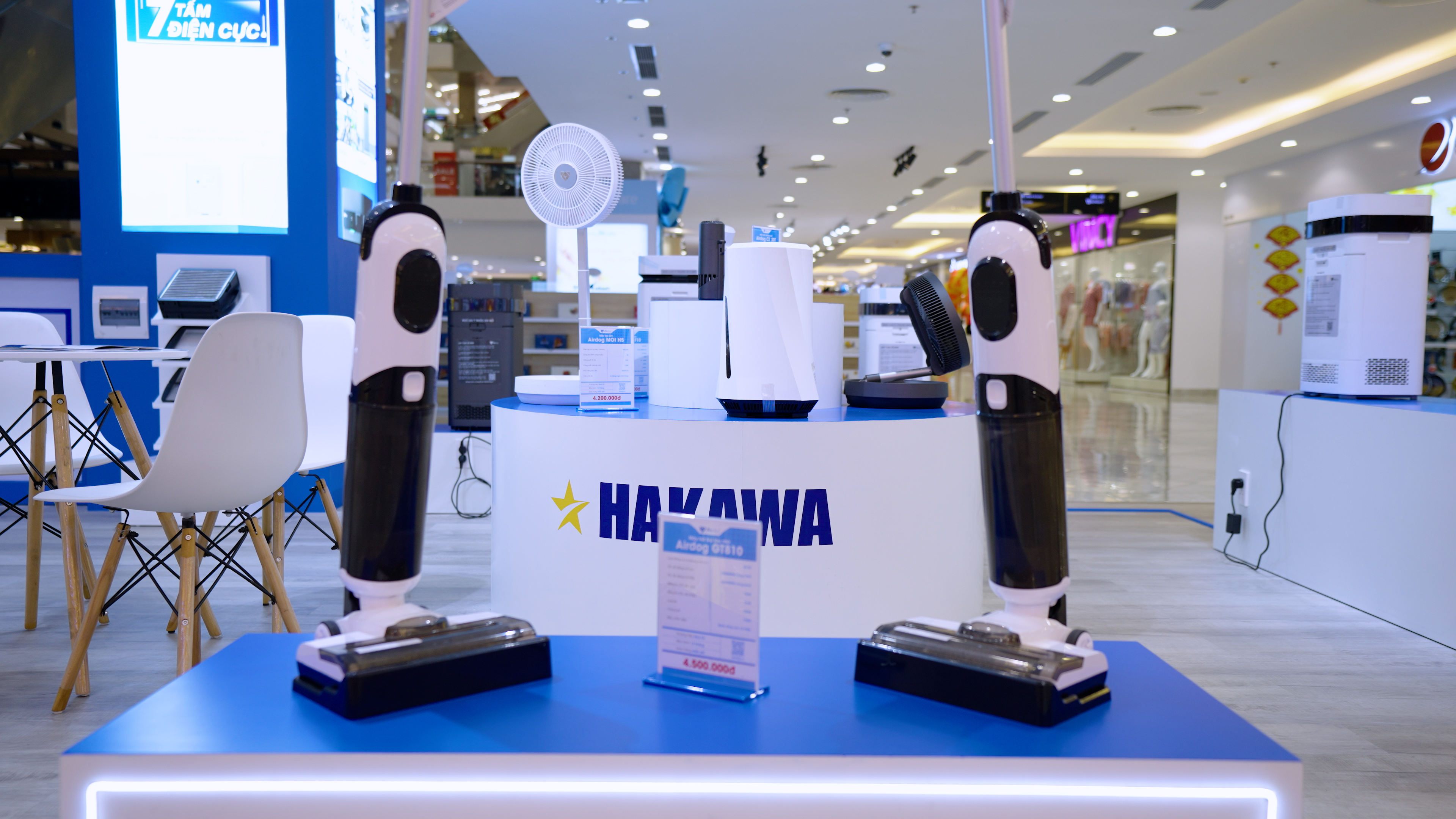 Chính sách ưu đãi và dịch vụ bảo hành tại Airdog Vincom Thảo Điền