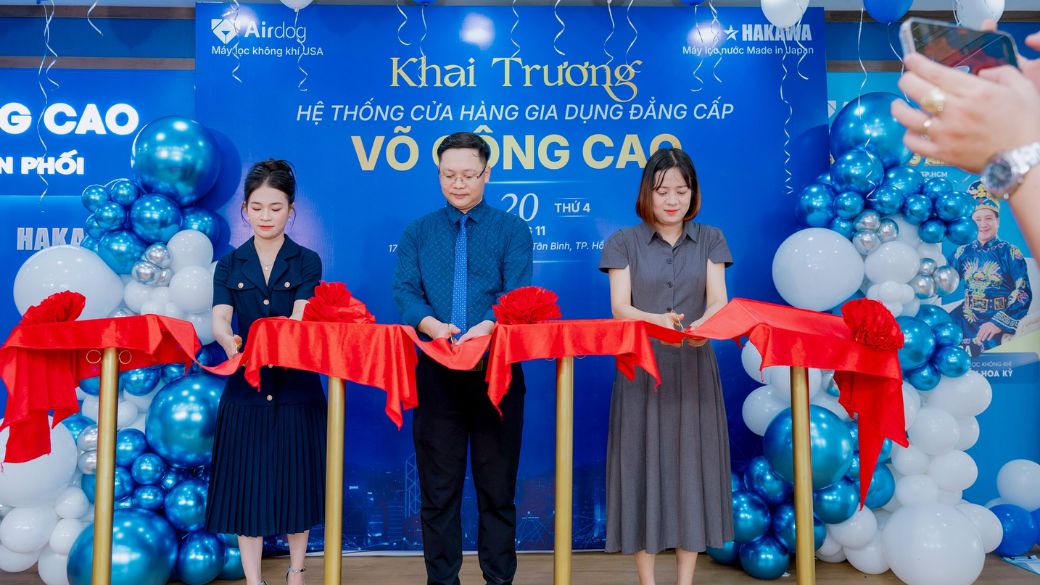 Chính sách ưu đãi và dịch vụ bảo hành tại Airdog Võ Văn Ngân