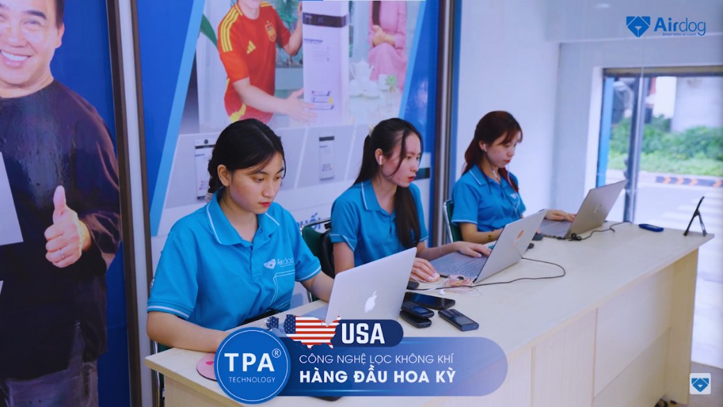 Hãy ghé ngay Airdog Cộng Hòa để được nhân viên Airdog hỗ trợ tư vấn trực tiếp