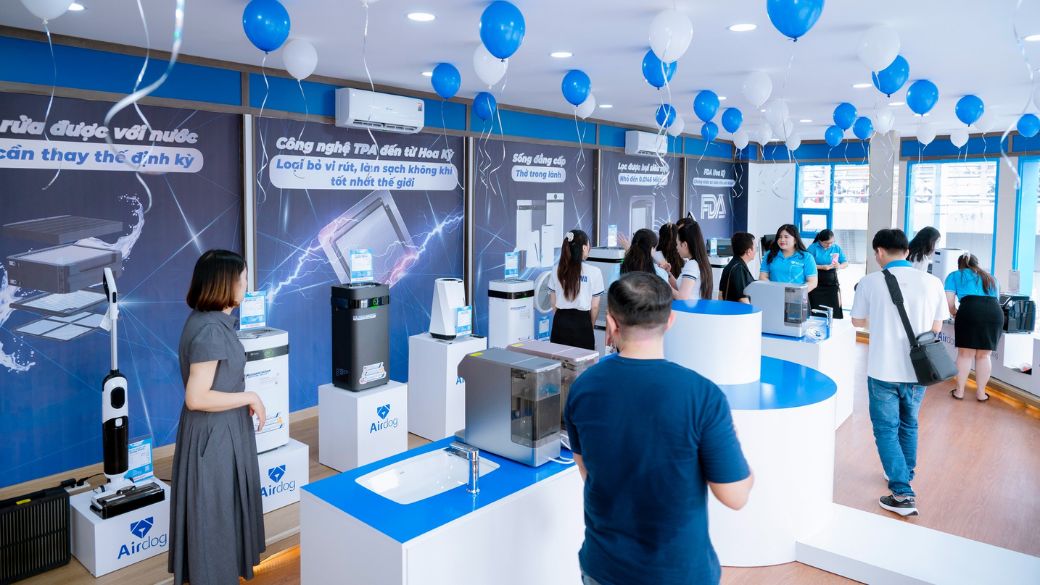 Những sản phẩm nổi bật tại Airdog Cách Mạng Tháng 8