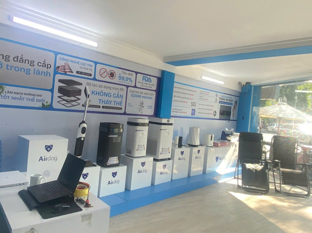 Sản phẩm nổi bật tại Airdog Điện Biên Phủ