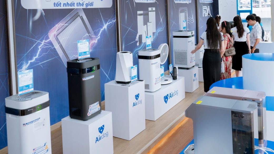 Sản phẩm nổi bật tại Airdog Võ Văn Ngân