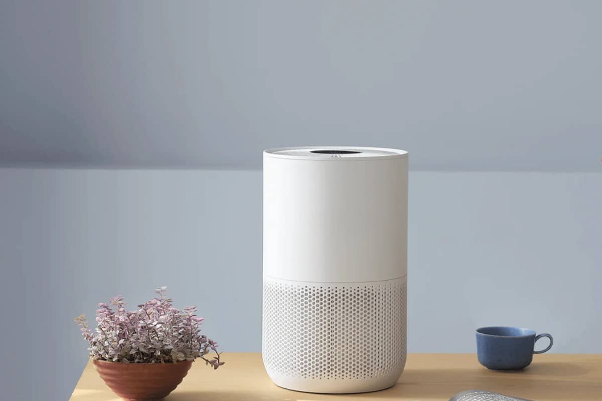 Công nghệ tia UV diệt khuẩn, máy lọc không khí mini để bàn có khả năng lọc không khí hiệu quả