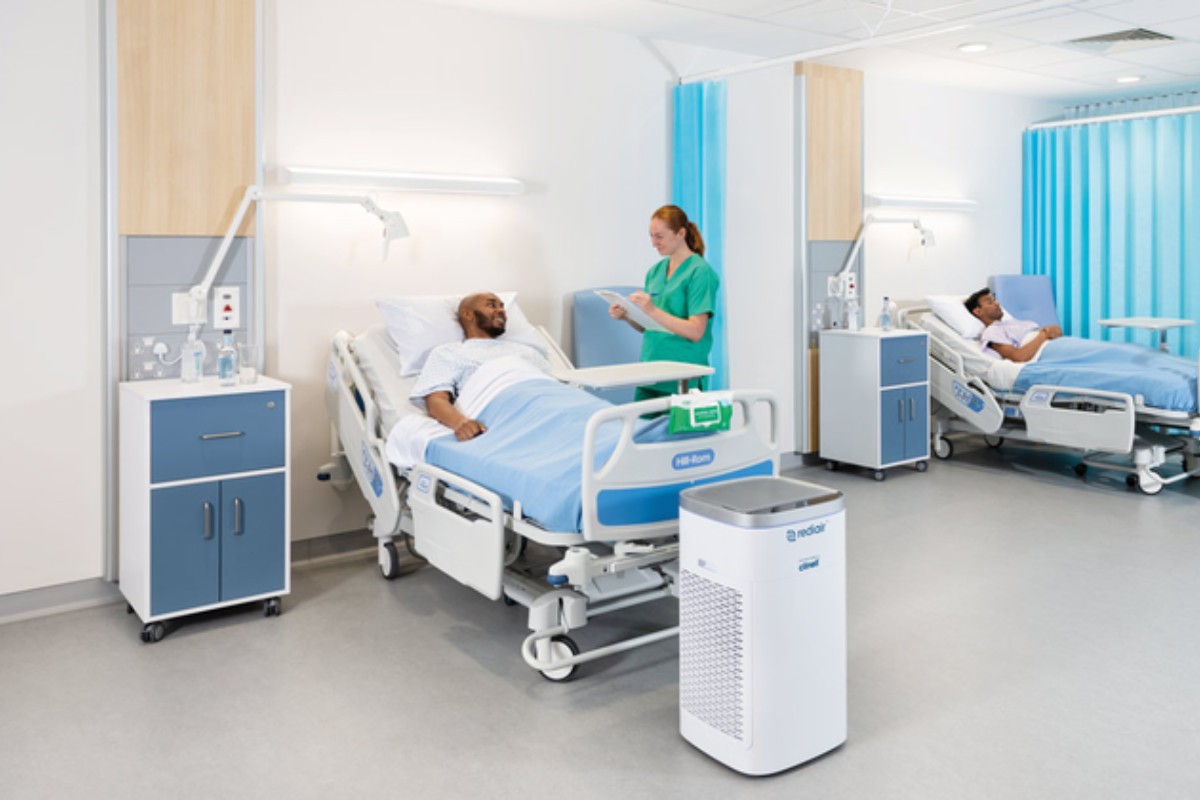 Thiết bị lọc không khí dành cho bệnh viện và phòng khám cần có hiệu suất hoạt động tốt và ổn định