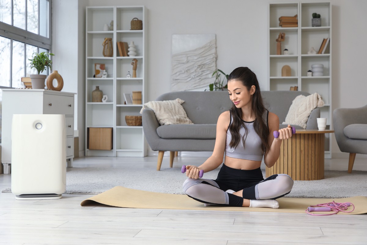 Thiết bị lọc không khí bù ẩm là giải pháp thông minh, giúp cải thiện chất lượng không khí