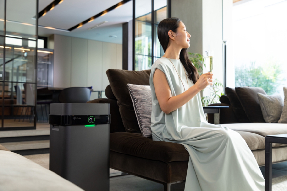 Máy lọc không khí nội địa Nhật được tích hợp các công nghệ tiên tiến