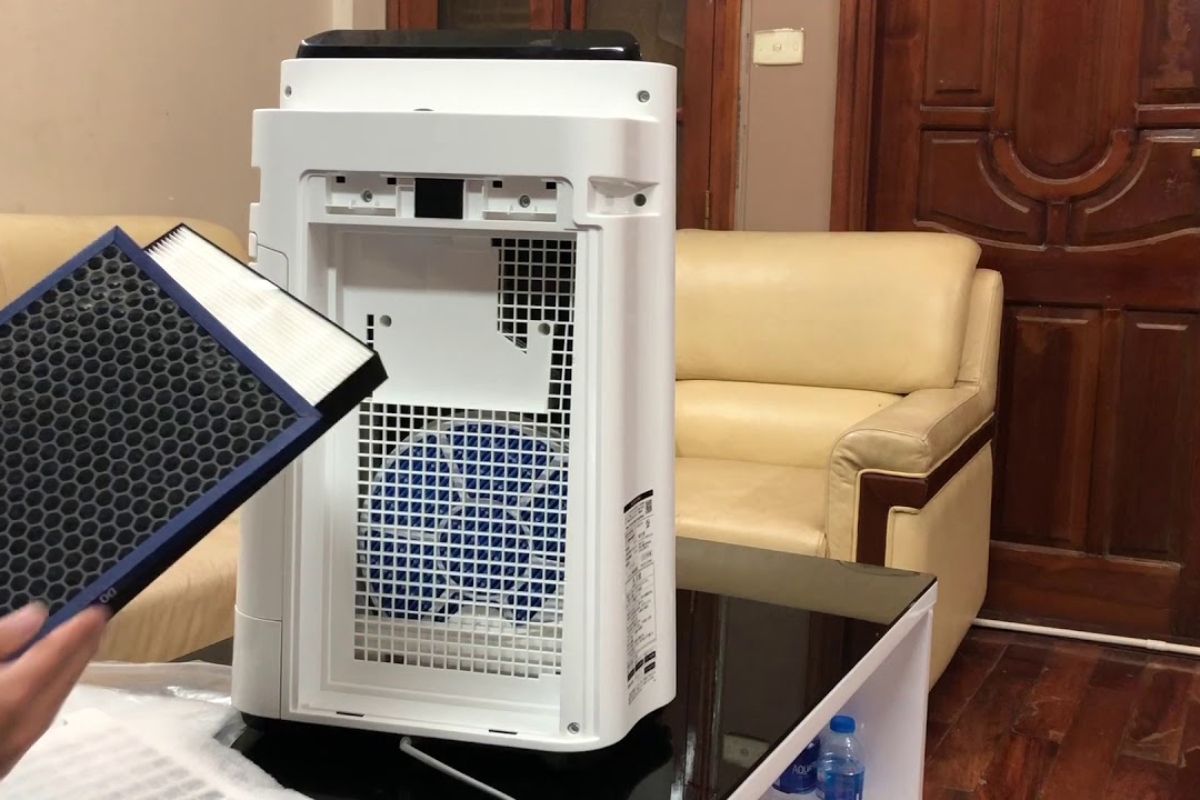 Máy lọc không khí Nhật đã qua sử dụng thường khó kiếm linh kiện