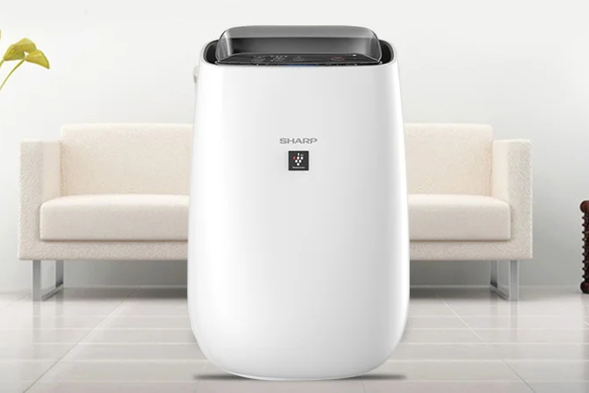 Máy lọc không khí Nhật Bản K4 là sự kết hợp hoàn hảo giữa công nghệ tiên tiến và thiết kế hiện đại