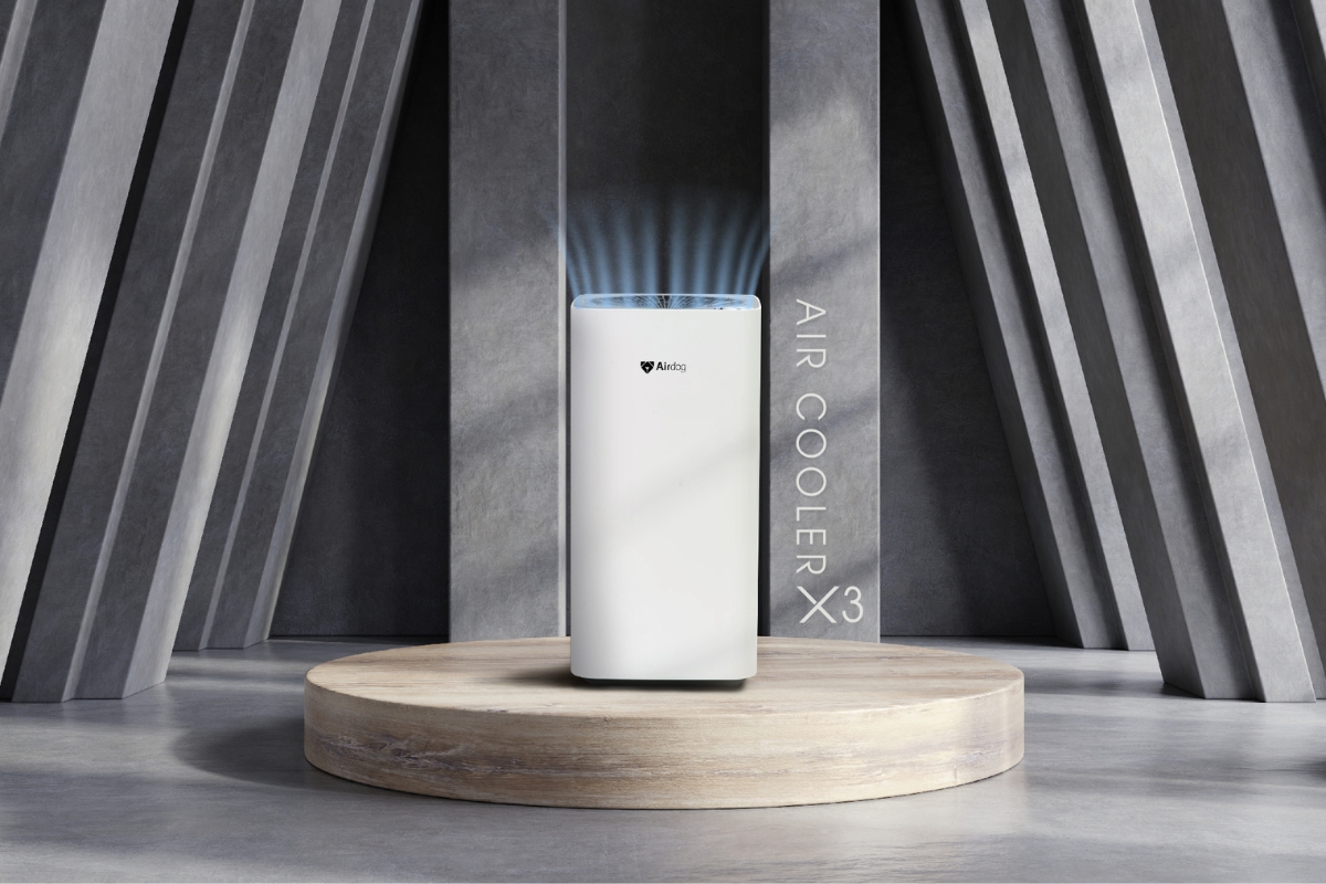 Máy lọc bụi mịn Airdog X3 nhỏ gọn cho phòng ngủ