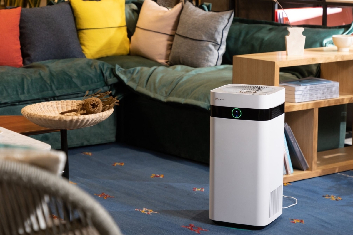 Airdog X5 lọc bụi mịn PM2.5 hiệu quả cho phòng khách