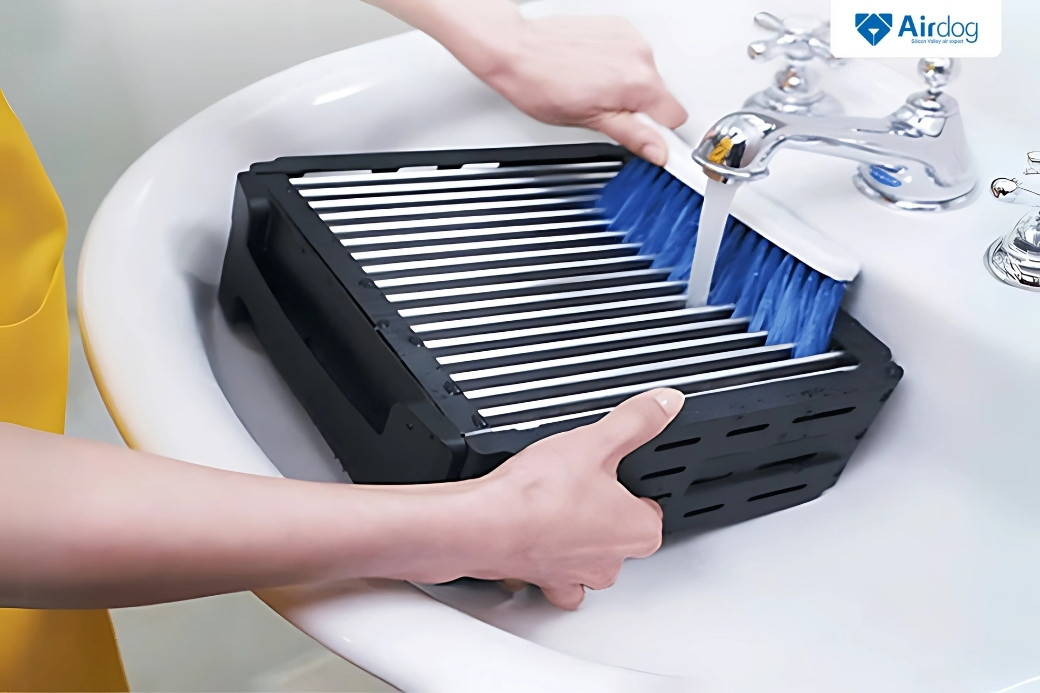 Vệ sinh máy lọc và bảo dưỡng máy định kỳ: