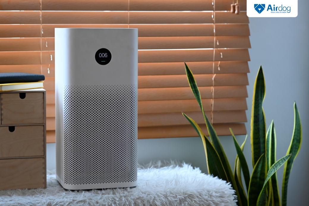 lợi ích của máy lọc không khí có đèn uv