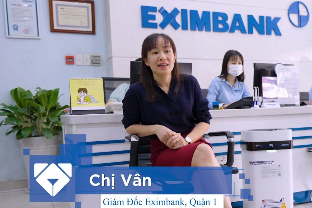 chia sẻ chị vân Eximbank TP.HCM
