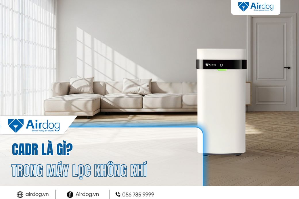 CADR là gì trong máy lọc không khí