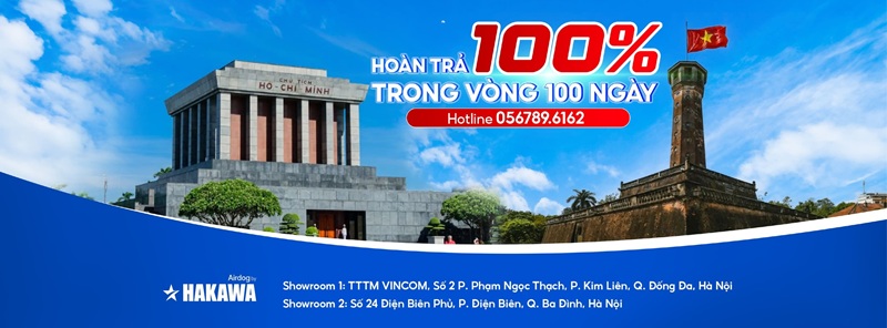 hoàn tiền 100 ngày sử dụng