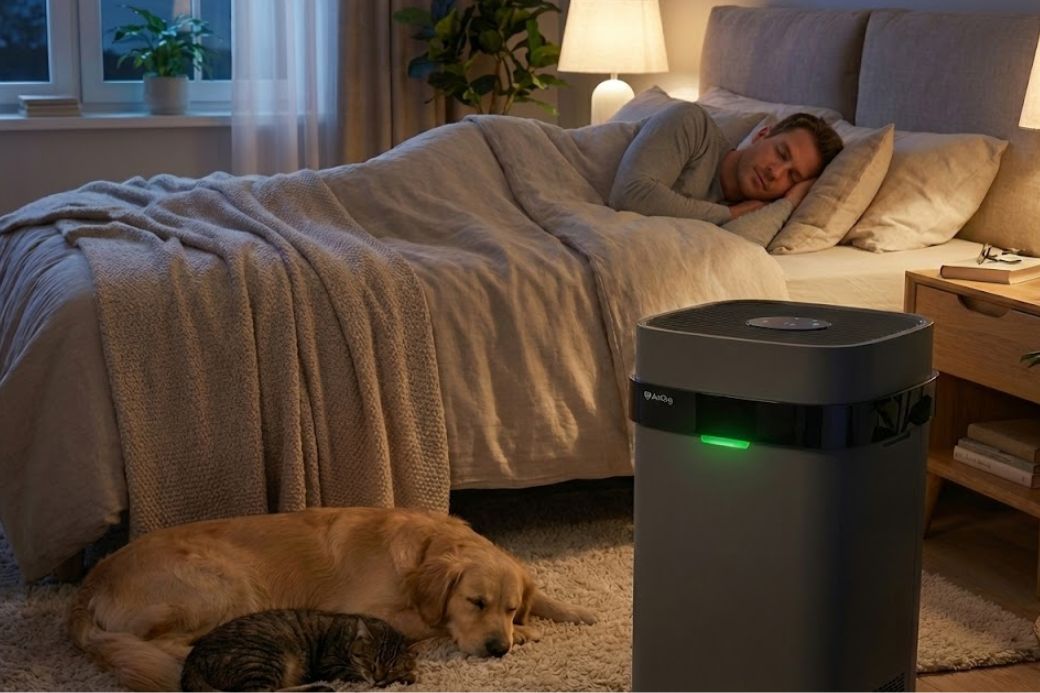 chế độ ngủ máy lọc không khí là gì