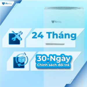 Airdog X3 bảo hành toàn phần 24 tháng