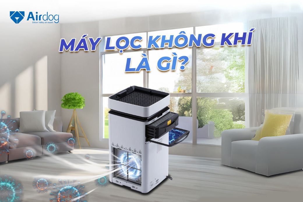 may loc khong khi la gi