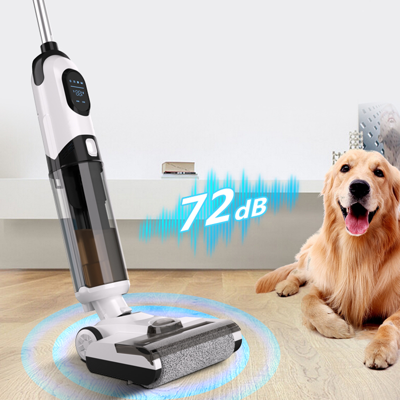 Máy hút bụi lau nhà cầm tay cho gia đình K9 - Ảnh 4