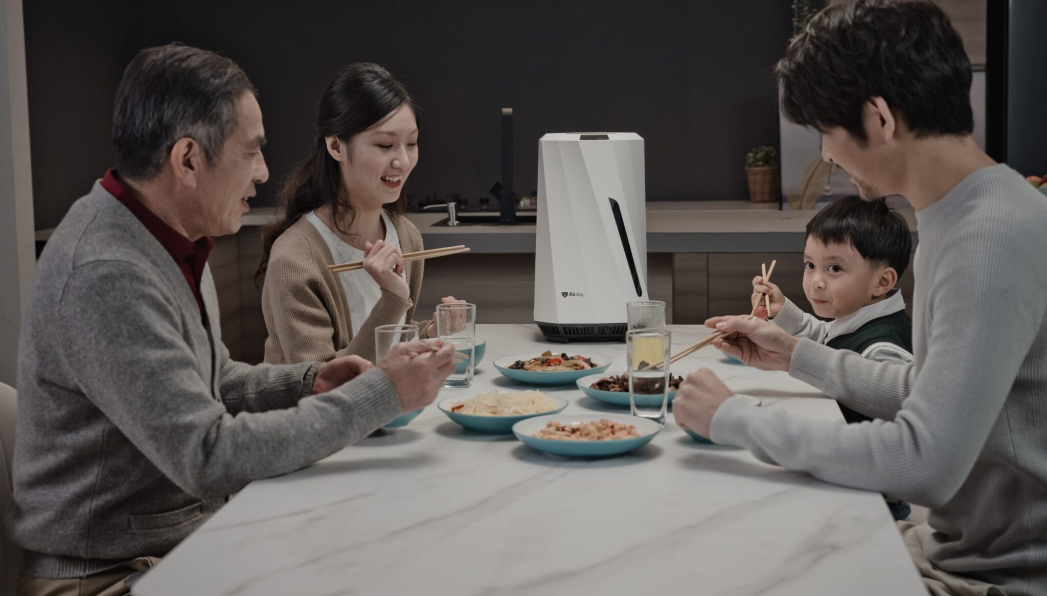 Máy tạo độ ẩm khử khuẩn AIRDOG MOI H5 - Ảnh 2