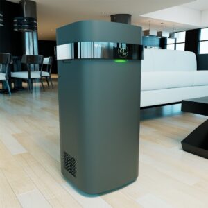 máy lọc không khí Airdog X5D màu đen
