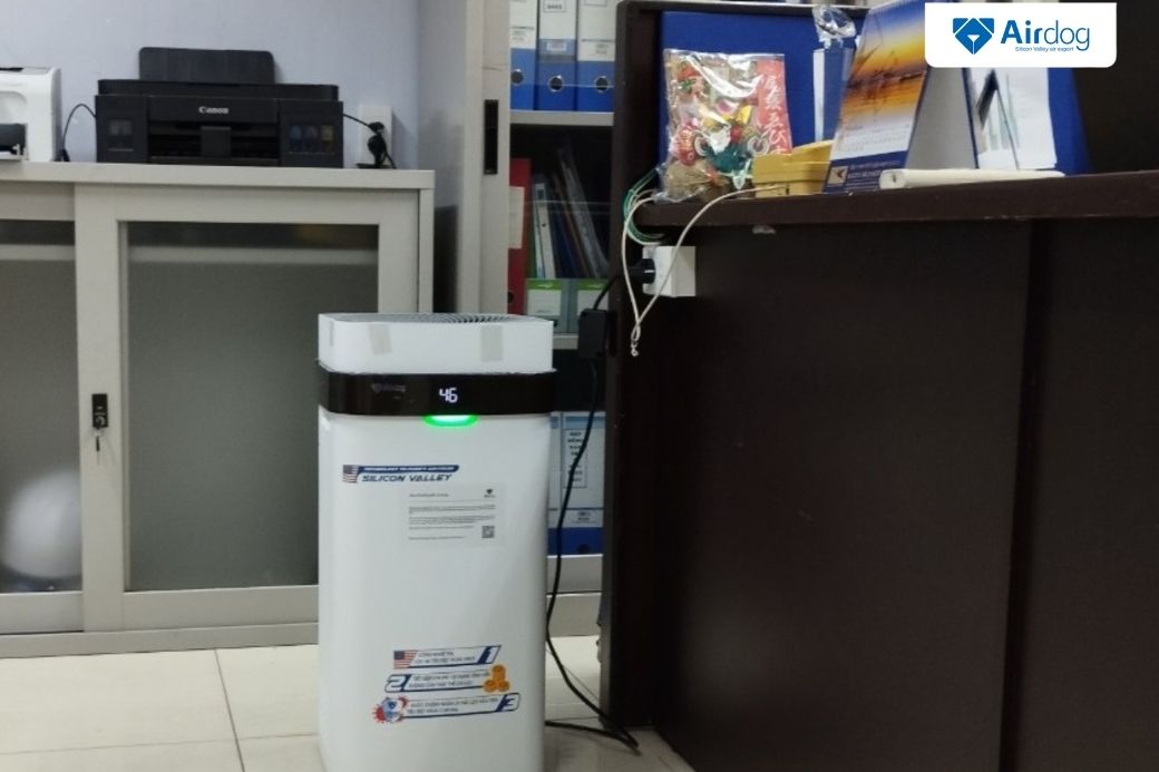 cách đặt và bảo trì máy lọc không khí văn phòng hiệu quả