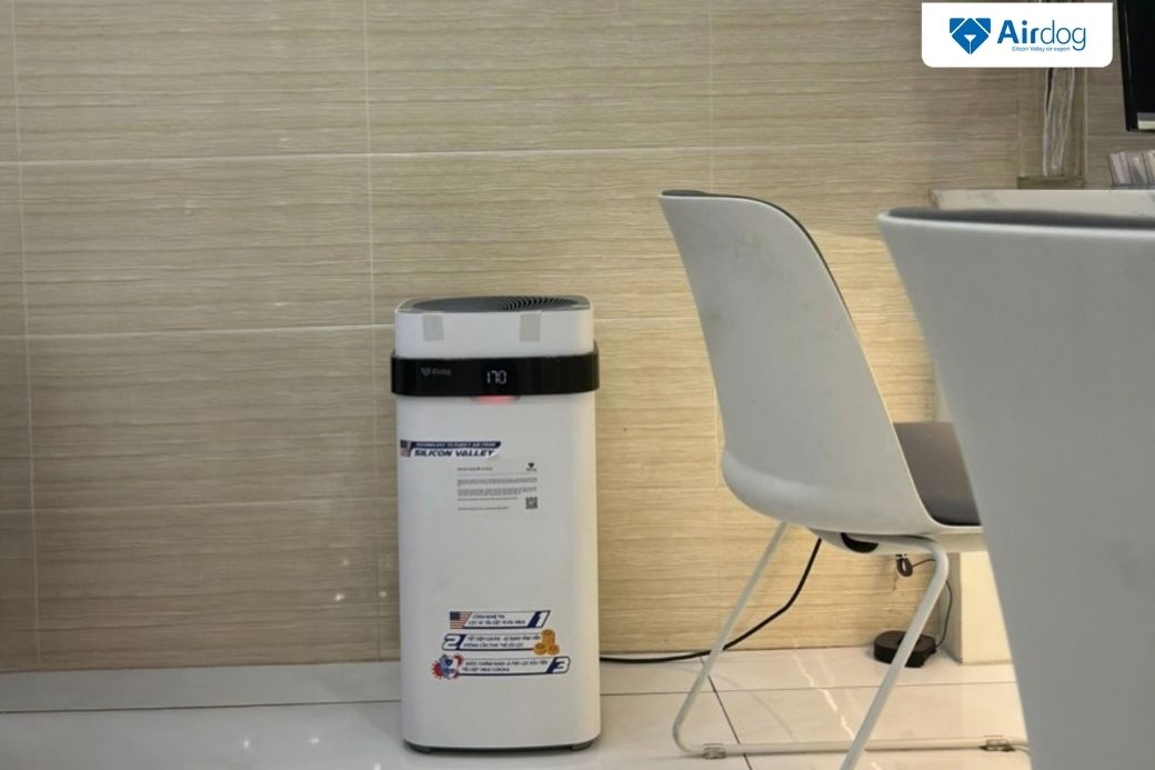 độ ồn máy lọc không khí