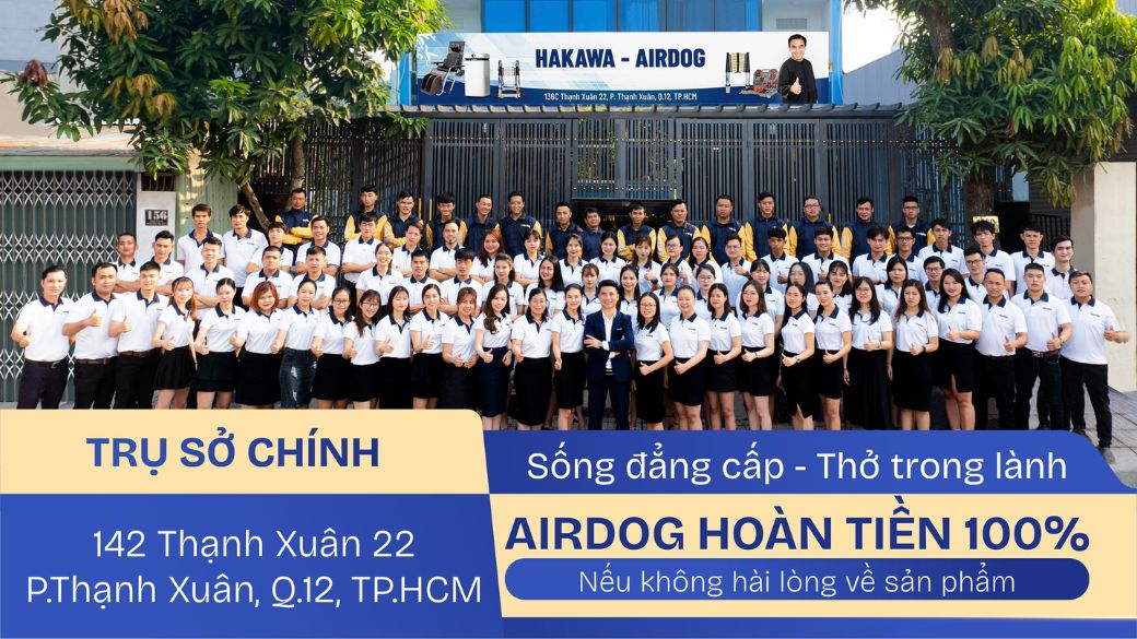 Thông tin cửa hàng Airdog Thạnh Xuân quận 12