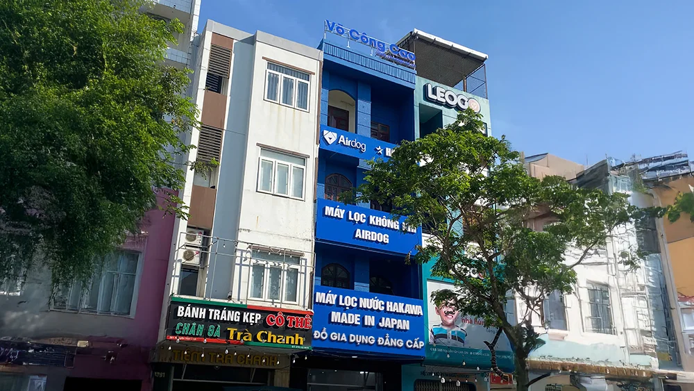 Showroom Airdog Đà Nẵng