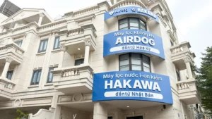 Văn phòng Airdog Việt Nam tại Cityland, Gò Vấp