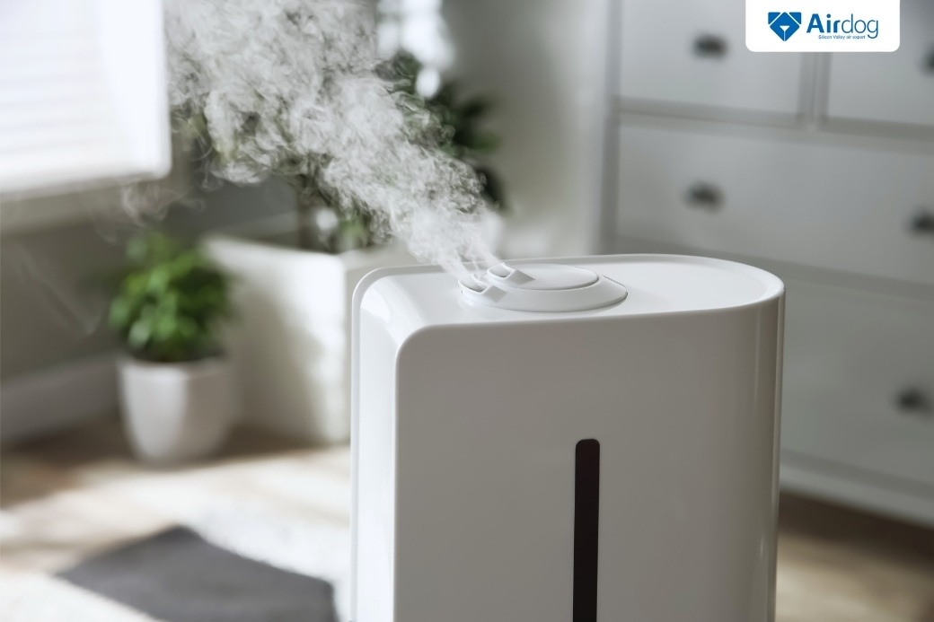 máy lọc không khí tạo ẩm