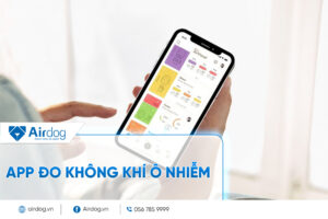 App đo không khí ô nhiễm