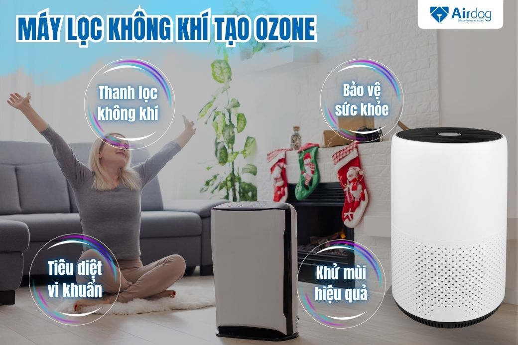 Máy lọc không khí ozone