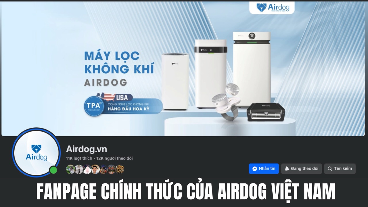 GIẢ DẠNG - FANPAGE CHÍNH THỨC CỦA AIRDOG VIỆT NAM