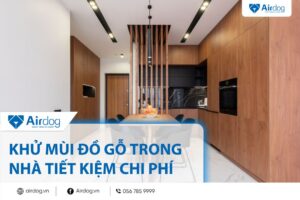 khử mùi đồ gỗ