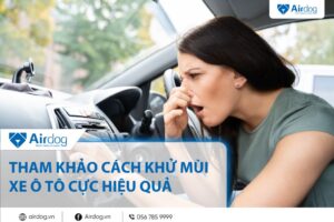 Tham khảo cách khử mùi xe ô tô