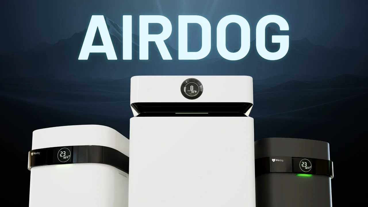 Airdog - Giải pháp lọc khí tối ưu cho người viêm mũi dị ứng