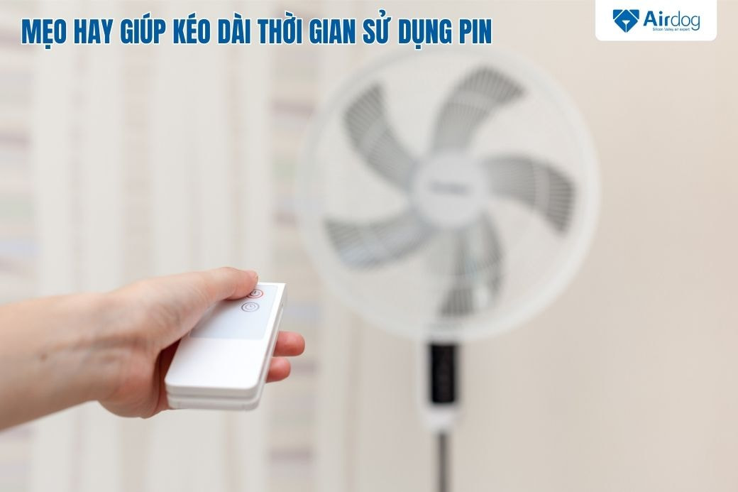Mẹo hay giúp kéo dài thời gian sử dụng pin