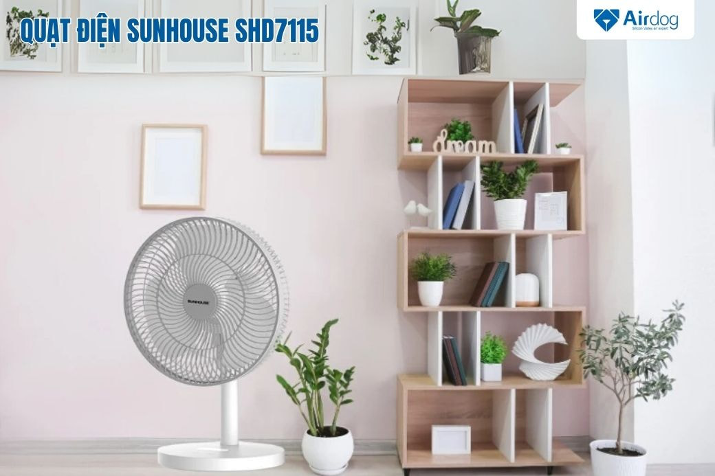 Quạt điện Sunhouse SHD7115