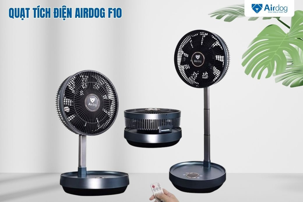 Quạt tích điện Airdog F10