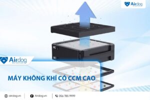 máy lọc không khí có ccm cao